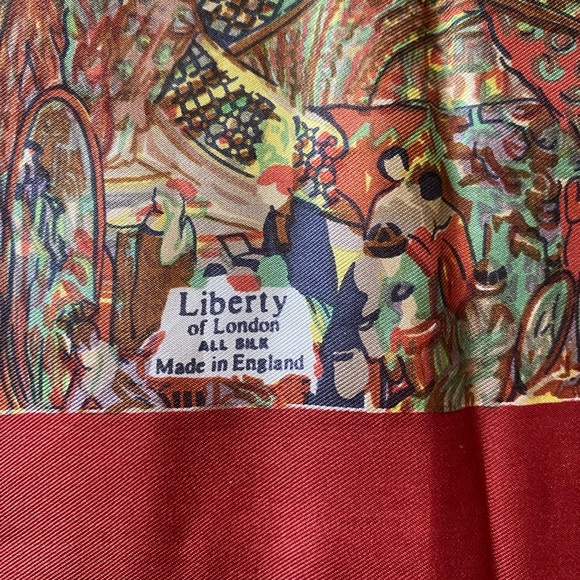 Liberty of London silk made in England - Picture 7 of 7